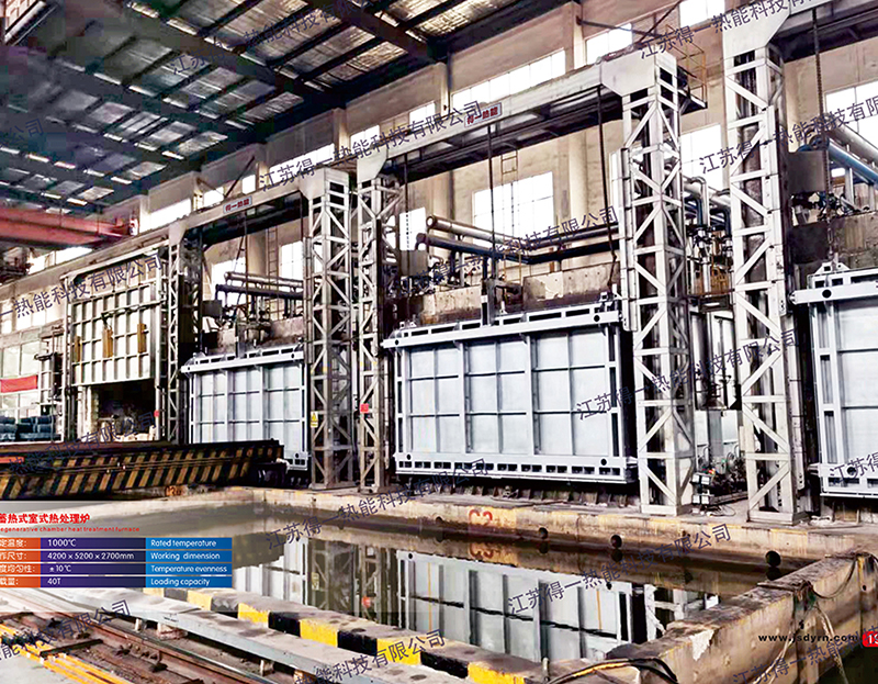 蓄热式室式热处理炉