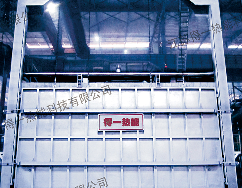 大型天然气台车炉