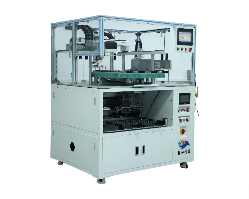 SOT123-13自動(dòng)抓料排片機(jī)